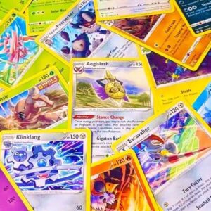 25 Rare Pokemon Cards with 100 HP or Higher (Assorted Lot with No Duplicates) (Original Version)