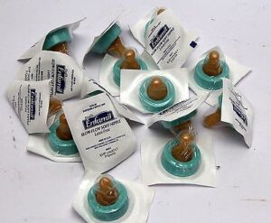 enfamil slow flow soft disposable bottle nipples latex free lot of 20