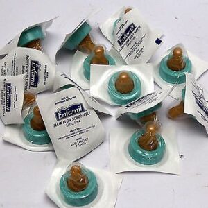 Enfamil Slow Flow Soft disposable bottle Nipples Latex free Lot of 20