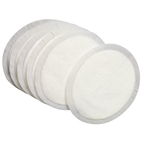 Dr. Brown's Disposable One-Use Absorbent Breast Pads for Breastfeeding and Leaking - 60pk