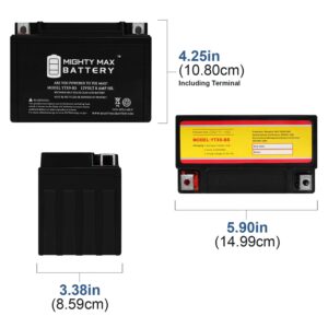 Mighty Max Battery YTX9-BS Replaces Go-Kart DAZON Karts Raider Classic 150 150CC All Years