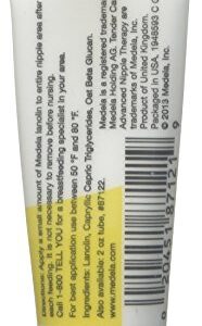 Medela Tender Care Lanolin Soothing Relief for Sore Nipples - 0.3 oz (Pack of 3 Tube)