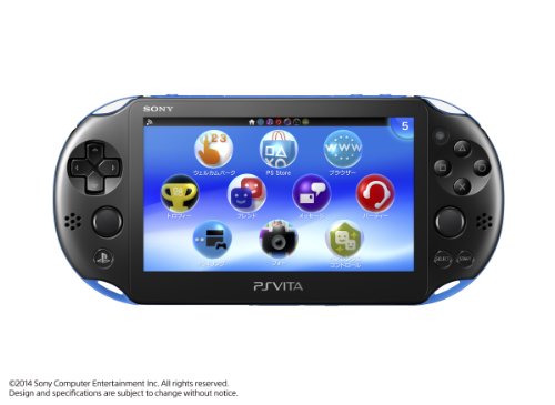 PlayStation Vita Super Value Pack Wi-Fiモデル ブルー/ブラック