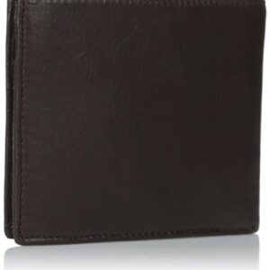 Caterpillar Men's Onyx Leather Wallet, Brown, One Size