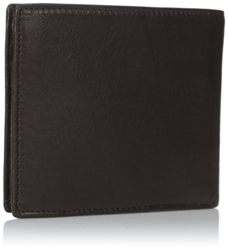 Caterpillar Men's Onyx Leather Wallet, Brown, One Size