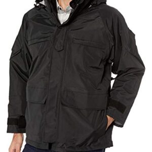 TRU-SPEC Men's H2O Proof Law Enforcement Parka, Black, XX-Large