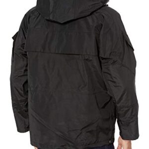 TRU-SPEC Men's H2O Proof Law Enforcement Parka, Black, XX-Large