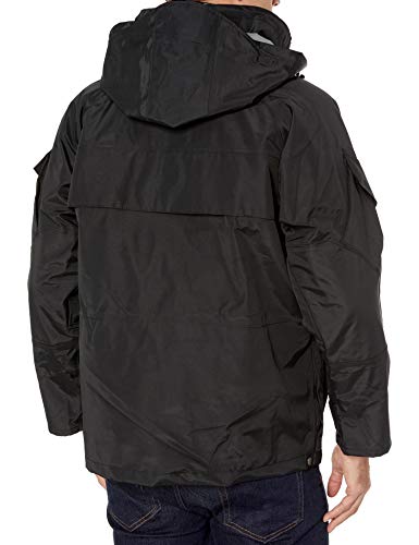 TRU-SPEC Men's H2O Proof Law Enforcement Parka, Black, XX-Large