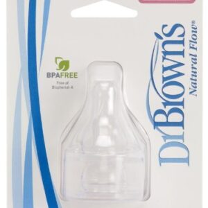 Dr. Browns Natural Flow Preemie Standard Nipple pack of 4