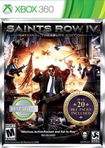 saints row iv: national treasure - xbox 360