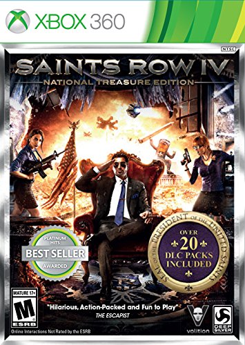 Saints Row IV: National Treasure - Xbox 360