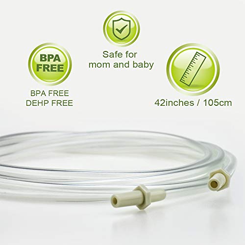 4 Tubing for Medela Pump in Style Advanced Breast Pump Release After Jul 2006. in Retail Pack. Replace Medela Tubing #8007212, 8007156 & 87212. BPA Free. Made by Maymom