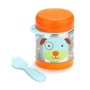 Skip Hop Insulated Baby Food Jar, Zoo, Dog