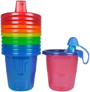 the first years take & toss spill-proof 7 ounce cups