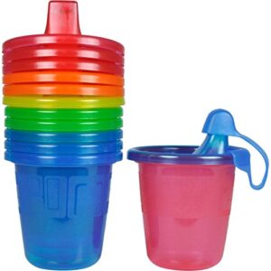 The First Years Take & Toss Spill-Proof 7 Ounce Cups