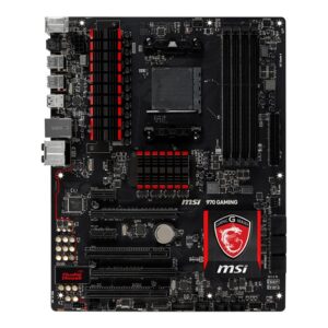 MSI 970 GAMING DDR3 2133 ATX AMD Motherboard