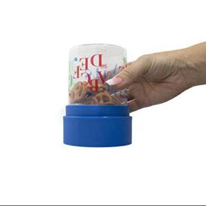 Munchie Mug Snack Cup 12 Oz Blue