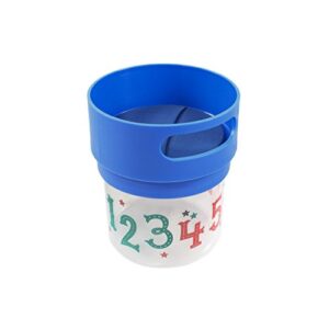 Munchie Mug Snack Cup 12 Oz Blue