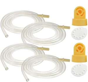 nenesupply tubing compatible with medela pump in style advanced breastpump replacement parts for medela pump parts incl. tubing valves membranes