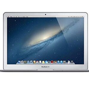 Apple MacBook Air 13" (Mid 2013) - Core i5 1.3GHz, 4GB RAM, 128GB SSD (Renewed)