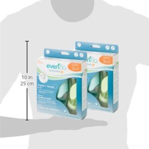 Evenflo Feeding Advanced Angled Vented Bottles, 9 Ounce (Pack of 6)