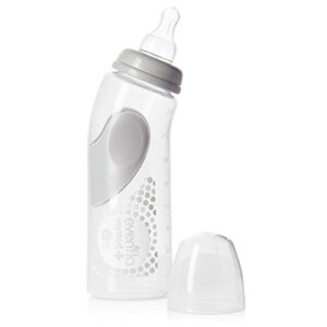 Evenflo Feeding Advanced Angled Vented Bottles, 9 Ounce (Pack of 6)