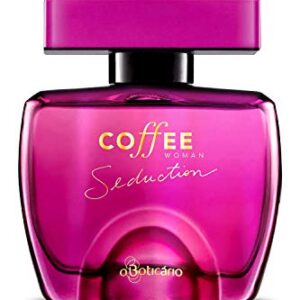 Coffee Woman Seduction Eau de Toilette by O Boticario | Long Lasting Perfumes for Women | Sweet Floral Fragrance For Women (3.4 fl oz)