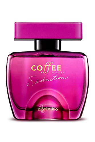 Coffee Woman Seduction Eau de Toilette by O Boticario | Long Lasting Perfumes for Women | Sweet Floral Fragrance For Women (3.4 fl oz)