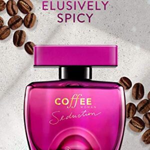 Coffee Woman Seduction Eau de Toilette by O Boticario | Long Lasting Perfumes for Women | Sweet Floral Fragrance For Women (3.4 fl oz)