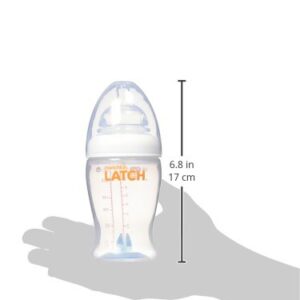 Munchkin® Latch™ BPA-Free Baby Bottle, White 8 Ounce, 1 Pack