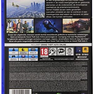 Grand Theft Auto 5 (GTA V) PS4 - PlayStation 4