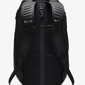 Nike Hoops Elite Pro Backpack BLACK/BLACK/MTLC COOL GREY