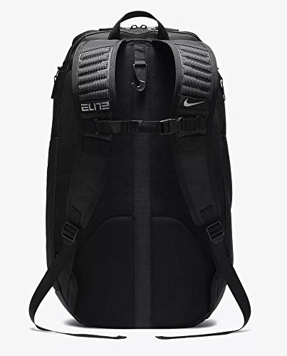 Nike Hoops Elite Pro Backpack BLACK/BLACK/MTLC COOL GREY