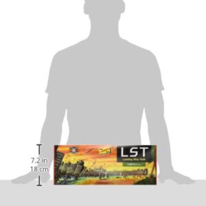 Lindberg Models LN213 1:245 Scale L.S.T. Landing Ship Tank Model