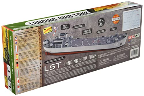 Lindberg Models LN213 1:245 Scale L.S.T. Landing Ship Tank Model