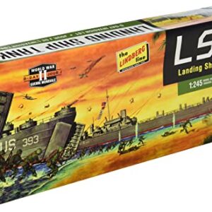 Lindberg Models LN213 1:245 Scale L.S.T. Landing Ship Tank Model