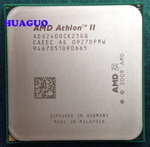 amd athlon ii x2 240 2.8 ghz 2 mb cache dual-core cpu processor socket am3