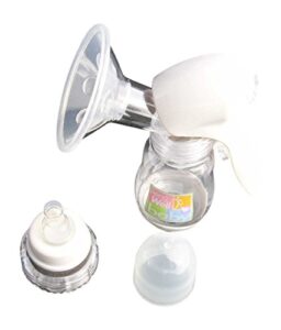 being well baby manual breast pump and feeding set