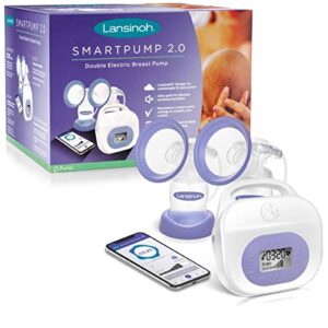 lansinoh smartpump2.0 double electric breastpump for breastfeeding moms