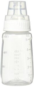 nuk gerber first essentials clear view silicone bottle, slow flow, 5 ounce