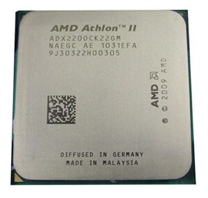 amd athlon ii x2 220 adx220ock22gm dual-core 2.8ghz cpu processor socket am2+ am3 938-pin