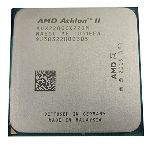 AMD Athlon II X2 220 ADX220OCK22GM Dual-Core 2.8GHz CPU Processor Socket AM2+ AM3 938-pin