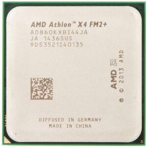 amd ad860kxbi44ja athlon x4 860k quad-core processor 3.7ghz fm2+ oem cpu only