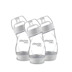 playtex baby ventaire bottle, helps prevent colic & reflux, 9 ounce bottles, 3 count
