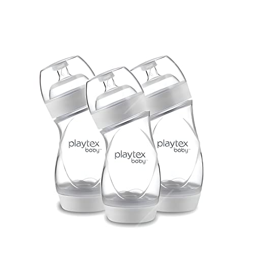 Playtex Baby Ventaire Bottle, Helps Prevent Colic & Reflux, 9 Ounce Bottles, 3 Count