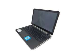 hp pavilion 15-p051us 15.6" touchscreen laptop, amd a10-5745m quad-core 2.1ghz, 8gb ddr3, 750gb sata, 802.11n, bluetooth, win8.1 - silver, silver, 15.6"