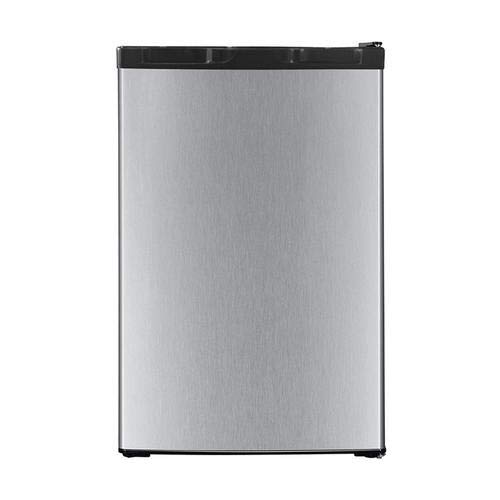 Avanti RMX45B3S RMX45B 4.5 cu. ft. Compact Refrigerator, Mini-Fridge, in Stainless Steel, Black