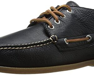 Sperry Men's Authentic Original Chukka Boot, Black Tumbled, 10.5 M US