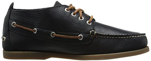 Sperry Men's Authentic Original Chukka Boot, Black Tumbled, 10.5 M US