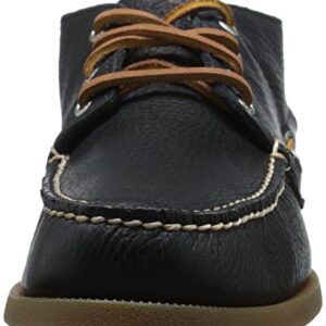 Sperry Men's Authentic Original Chukka Boot, Black Tumbled, 10.5 M US